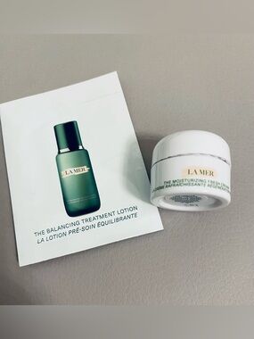 La Mer Sample Set #1: Fresh cream